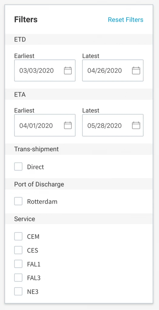 Step 2 to making a booking on GreenX